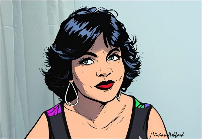 American Comics Portrait Wall