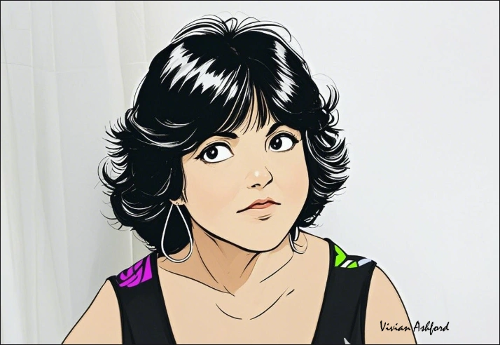 Manga Art Portrait Wall